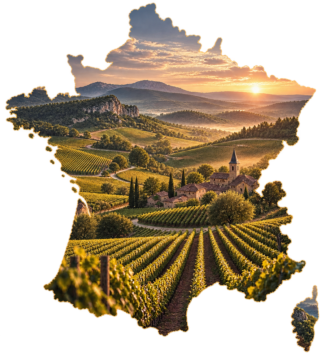 Découverte d’une région viticole française