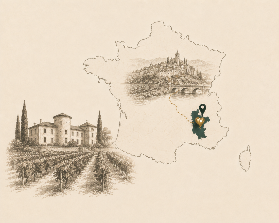 Vallée du Rhône