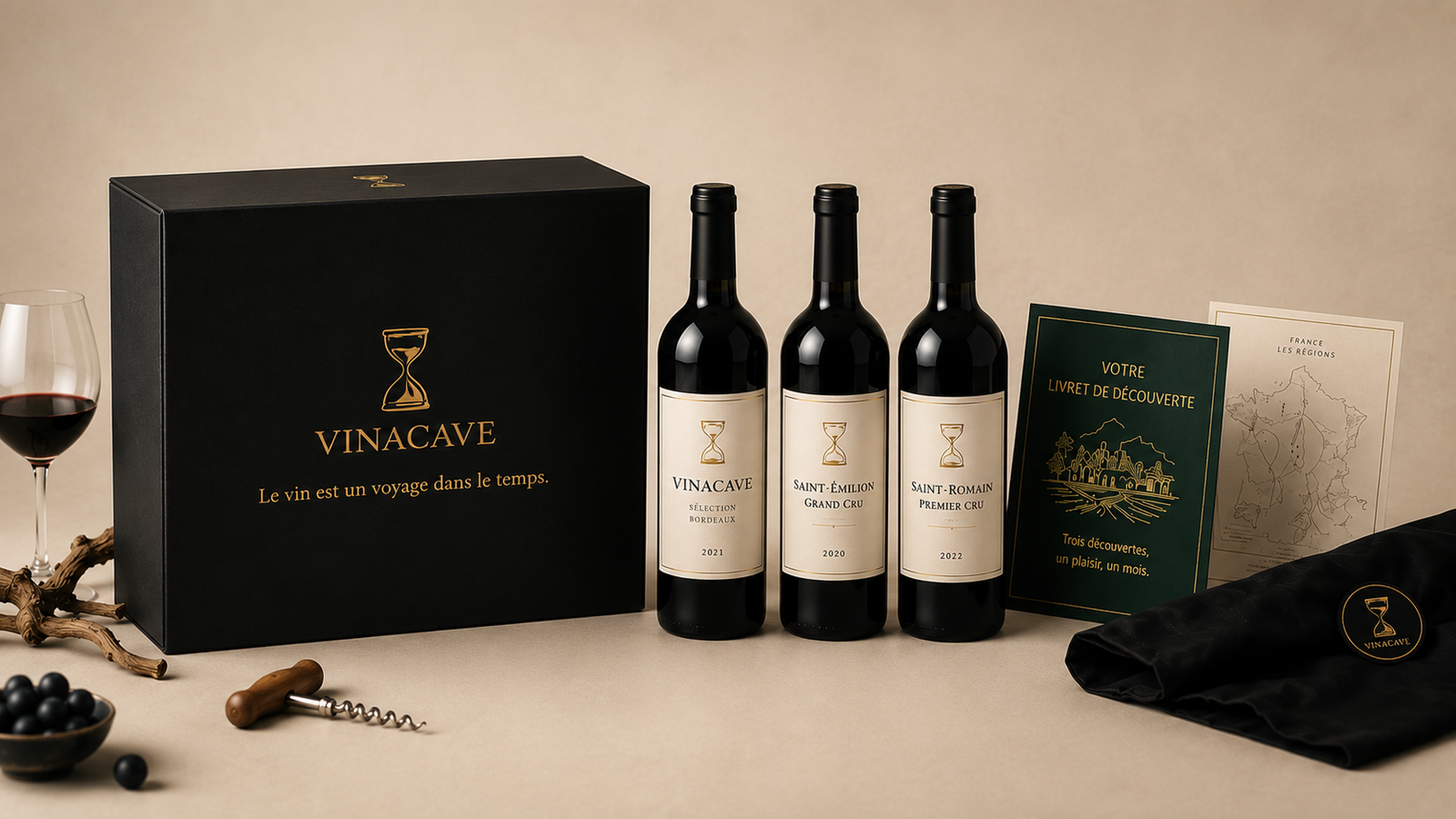 Que contient votre coffret de ce mois ?