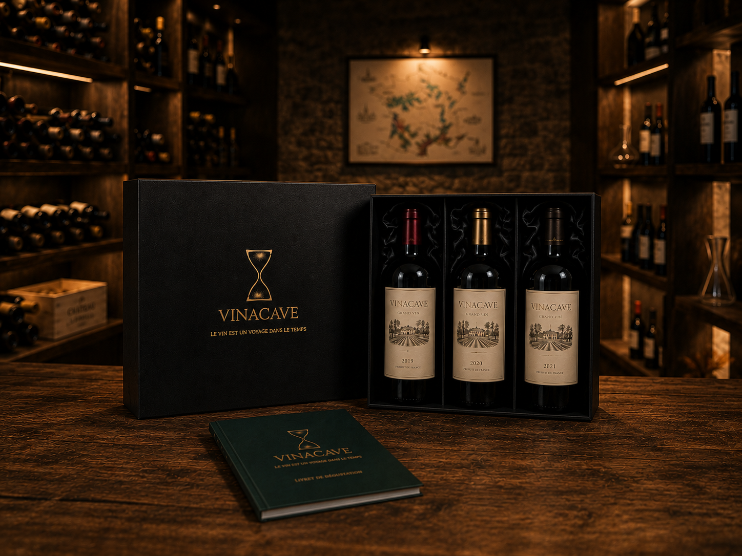 Le Fondateur, abonnement signature Vinacave