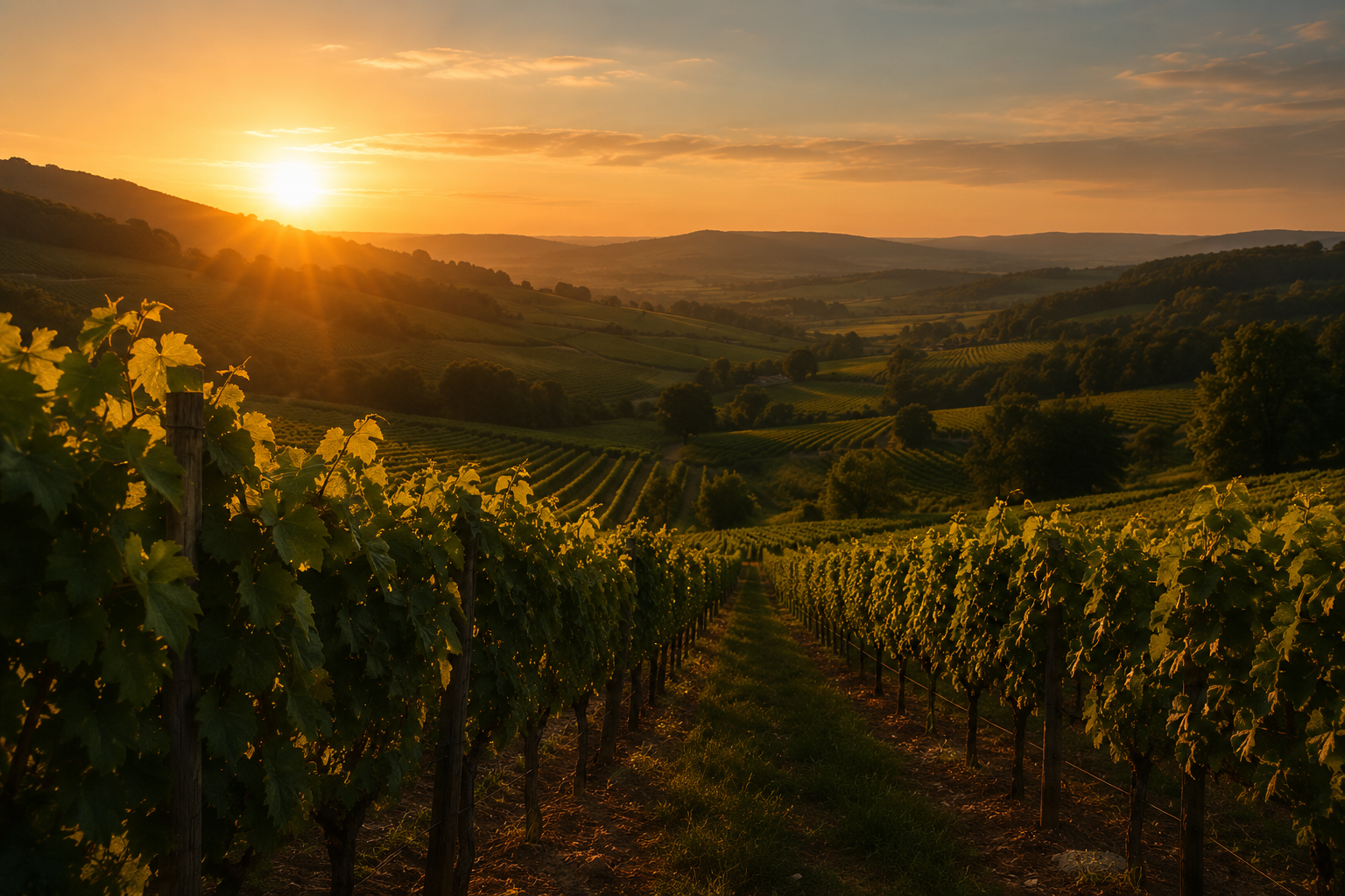 <p>Le vin est un voyage dans le temps.</p>